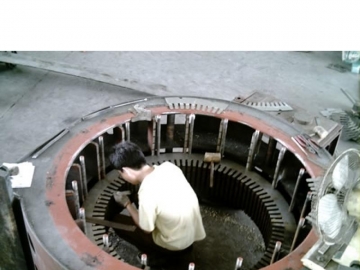 異步減速電機(jī)常見幾項(xiàng)故障檢測與維修