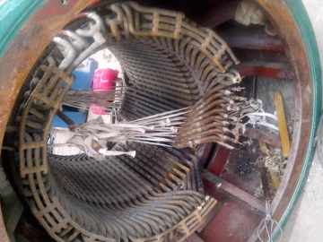 電機冒煙是怎么回事？