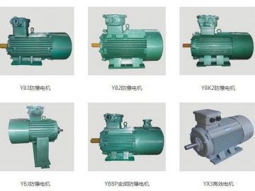 南洋防爆電機(jī)產(chǎn)品有哪些？