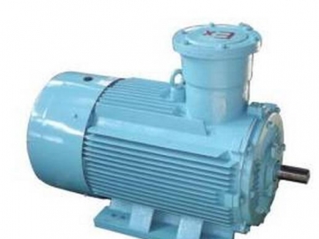 節(jié)能減排，YB3高效節(jié)能防爆電機(jī)將成主導(dǎo)產(chǎn)品