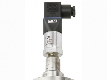 DSS18T高端壓力變送器，帶隔膜密封