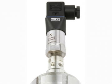 DSS19T高端壓力變送器，帶隔膜密封