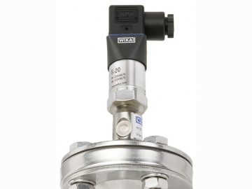 DSS10T高端壓力變送器，帶隔膜密封