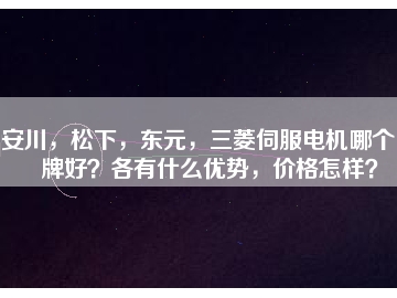 安川，松下，東元，三菱伺服電機哪個品牌好？各有什么優(yōu)勢，價格怎樣？